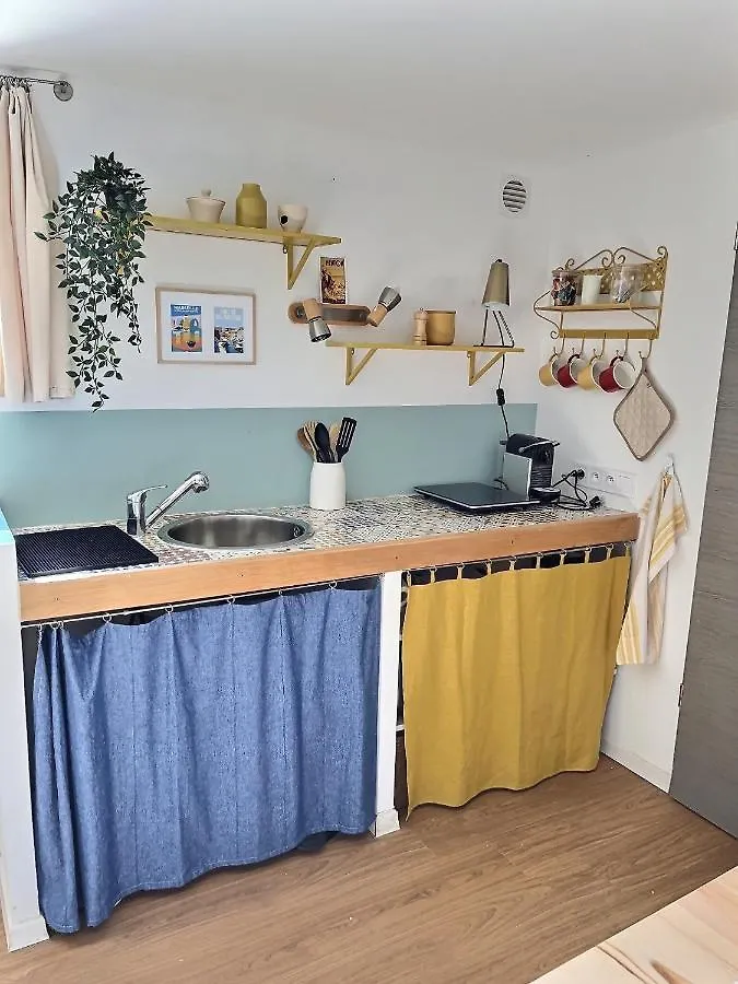 La Petite Boheme K6Conciergerie Apartment Cassis 0*,